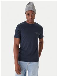 T-SHIRT ANCHOR EQYZT08178 ΣΚΟΥΡΟ ΜΠΛΕ REGULAR FIT QUIKSILVER