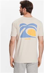 T-SHIRT ARTS IN PALM EQYZT07249 ΜΠΕΖ REGULAR FIT QUIKSILVER