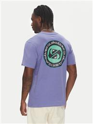 T-SHIRT CIRCLE BACK SS EQYZT08054 ΜΩΒ REGULAR FIT QUIKSILVER