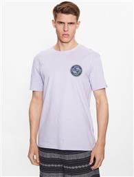 T-SHIRT CORE BUBBLE EQYZT07232 ΜΩΒ REGULAR FIT QUIKSILVER