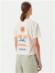 T-SHIRT EQWZT03181 ΜΠΕΖ RELAXED FIT QUIKSILVER