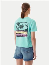 T-SHIRT EQWZT03181 ΤΥΡΚΟΥΑΖ RELAXED FIT QUIKSILVER