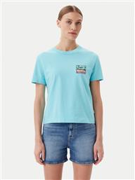 T-SHIRT EQWZT03181 ΤΥΡΚΟΥΑΖ RELAXED FIT QUIKSILVER