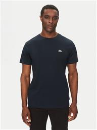 T-SHIRT EQYZT07711 ΣΚΟΥΡΟ ΜΠΛΕ REGULAR FIT QUIKSILVER από το MODIVO