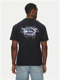 T-SHIRT EQYZT08016 ΜΑΥΡΟ RELAXED FIT QUIKSILVER