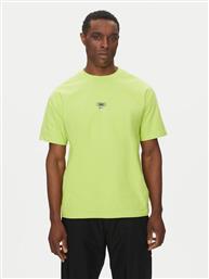 T-SHIRT EQYZT08017 ΠΡΑΣΙΝΟ RELAXED FIT QUIKSILVER