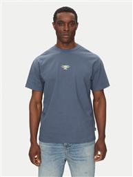 T-SHIRT EQYZT08017 ΣΚΟΥΡΟ ΜΠΛΕ RELAXED FIT QUIKSILVER