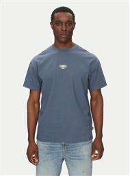 T-SHIRT EQYZT08017 ΣΚΟΥΡΟ ΜΠΛΕ RELAXED FIT QUIKSILVER