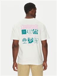T-SHIRT EQYZT08032 ΕΚΡΟΥ OVERSIZE QUIKSILVER από το EPAPOUTSIA