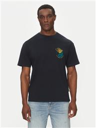 T-SHIRT EQYZT08033 ΜΑΥΡΟ REGULAR FIT QUIKSILVER