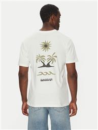 T-SHIRT EQYZT08036 ΕΚΡΟΥ REGULAR FIT QUIKSILVER