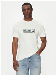 T-SHIRT EQYZT08040 ΛΕΥΚΟ REGULAR FIT QUIKSILVER