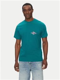 T-SHIRT EQYZT08046 ΠΡΑΣΙΝΟ REGULAR FIT QUIKSILVER