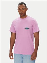 T-SHIRT EV BEACH BLAST EQYZT08046 ΜΩΒ REGULAR FIT QUIKSILVER