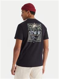 T-SHIRT EV DESERT WAVES EQYZT08183 ΣΚΟΥΡΟ ΜΠΛΕ REGULAR FIT QUIKSILVER