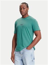 T-SHIRT EV SWELL OVATION SS EQYZT08187 ΠΡΑΣΙΝΟ COMFORT FIT QUIKSILVER