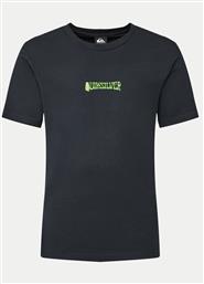 T-SHIRT ISLAND SUNRISE MOE AQYZT09543 ΜΑΥΡΟ REGULAR FIT QUIKSILVER