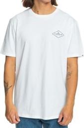 T-SHIRT LAND AND SEA EQYZT07669 ΛΕΥΚΟ QUIKSILVER