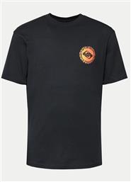 T-SHIRT LONG FADE EQYZT07670 ΜΑΥΡΟ REGULAR FIT QUIKSILVER