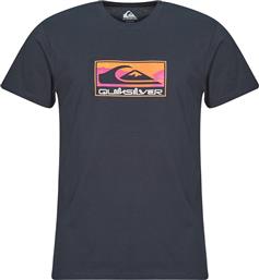 T-SHIRT ΜΕ ΚΟΝΤΑ ΜΑΝΙΚΙΑ EV GRADIENT BOX SS QUIKSILVER