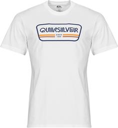 T-SHIRT ΜΕ ΚΟΝΤΑ ΜΑΝΙΚΙΑ RANGE LIFE FRONT SS QUIKSILVER