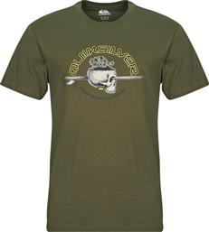 T-SHIRT ΜΕ ΚΟΝΤΑ ΜΑΝΙΚΙΑ SKULL LINES SS QUIKSILVER