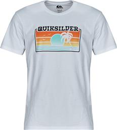 T-SHIRT ΜΕ ΚΟΝΤΑ ΜΑΝΙΚΙΑ SUN FADED SS QUIKSILVER