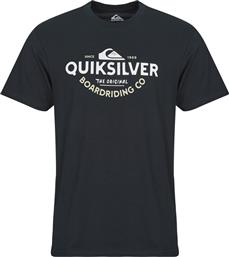 T-SHIRT ΜΕ ΚΟΝΤΑ ΜΑΝΙΚΙΑ TYPED OUT SS QUIKSILVER