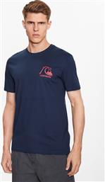 T-SHIRT THE ORIGINAL EQYZT07239 ΣΚΟΥΡΟ ΜΠΛΕ REGULAR FIT QUIKSILVER