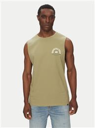 TANK TOP EQYZT08029 ΠΡΑΣΙΝΟ RELAXED FIT QUIKSILVER