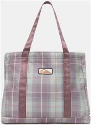 ΤΣΑΝΤΑ PLAID WINTER BAG ΧΡΩΜΑ: ΡΟΖ, EQYBT03036 QUIKSILVER