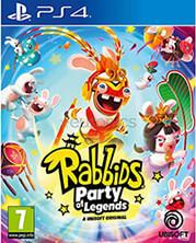 RABBIDS: PARTY OF LEGENDS από το e-SHOP