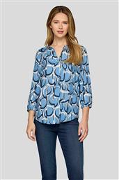 ΓΥΝΑΙΚΕΙΑ ΜΠΛΟΥΖΑ ΜΕ ALL-OVER PRINT - 55-114102 ΓΑΛΑΖΙΟ RABE