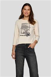 ΓΥΝΑΙΚΕΙΑ ΜΠΛΟΥΖΑ ΜΕ PRINT - 55-113308 ΕΚΡΟΥ RABE