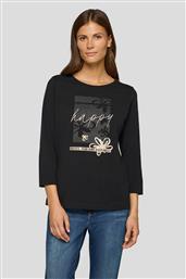 ΓΥΝΑΙΚΕΙΑ ΜΠΛΟΥΖΑ ΜΕ PRINT - 55-113308 ΜΑΥΡΟ RABE