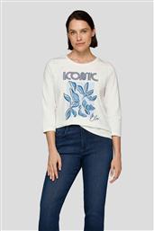 ΓΥΝΑΙΚΕΙΑ ΜΠΛΟΥΖΑ ΜΕ PRINT - 55-214303 ΚΡΕΜ RABE
