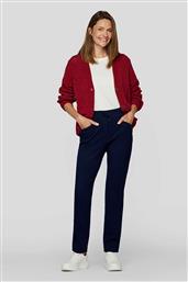 ΓΥΝΑΙΚΕΙΟ ΠΑΝΤΕΛΟΝΙ ΦΟΡΜΑΣ ΜΕ ΛΑΣΤΙΧΟ ΣΤΗ ΜΕΣΗ ΚΑΙ ΚΟΡΔΟΝΙ - 55-114454 ΜΠΛΕ ΣΚΟΥΡΟ RABE