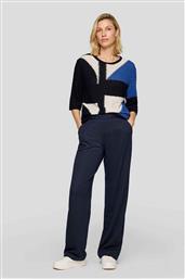 ΓΥΝΑΙΚΕΙΟ ΠΑΝΤΕΛΟΝΙ ΜΕ ΡΙΓΕ ΣΧΕΔΙΟ STRAIGHT CUT - 55-214450 ΜΠΛΕ ΣΚΟΥΡΟ RABE