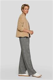 ΓΥΝΑΙΚΕΙΟ ΠΑΝΤΕΛΟΝΙ ΜΕ ΡΙΓΕ ΣΧΕΔΙΟ STRAIGHT CUT - 55-221451 ΑΝΘΡΑΚΙ RABE