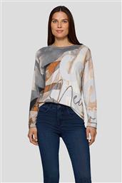 ΓΥΝΑΙΚΕΙΟ ΠΟΥΛΟΒΕΡ ΜΕ ALL-OVER PRINT - 55-221604 ΓΚΡΙ RABE