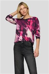 ΓΥΝΑΙΚΕΙΟ ΠΟΥΛΟΒΕΡ ΜΕ ALL-OVER PRINT - 55-222612 ΜΟΒ RABE