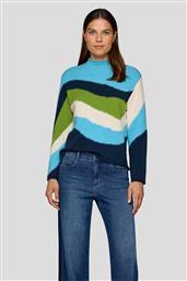 ΓΥΝΑΙΚΕΙΟ ΠΟΥΛΟΒΕΡ ΜΕ ALL-OVER PRINT - 55-223609 ΠΡΑΣΙΝΟ RABE