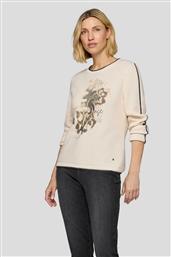 ΓΥΝΑΙΚΕΙΟ ΠΟΥΛΟΒΕΡ ΜΕ PRINT - 55-121631 ΚΡΕΜ RABE