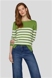 ΓΥΝΑΙΚΕΙΟ ΠΟΥΛΟΒΕΡ ΜΕ ΡΙΓΕ ΣΧΕΔΙΟ - 55-111603 ΠΡΑΣΙΝΟ ΑΝΟΙΧΤΟ RABE