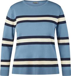 ΓΥΝΑΙΚΕΙΟ ΠΟΥΛΟΒΕΡ ΜΕ ΡΙΓΕ ΣΧΕΔΙΟ - 55-114604 ΓΑΛΑΖΙΟ RABE