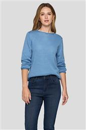 ΓΥΝΑΙΚΕΙΟ ΠΟΥΛΟΒΕΡ ΜΟΝΟΧΡΩΜΟ - 55-113605 ΓΑΛΑΖΙΟ RABE