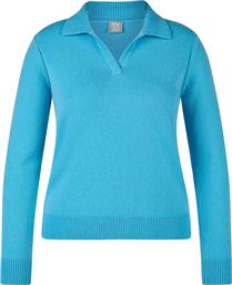 ΓΥΝΑΙΚΕΙΟ ΠΟΥΛΟΒΕΡ ΜΟΝΟΧΡΩΜΟ - 55-223612 ΜΠΛΕ RABE