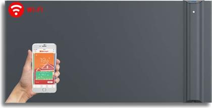 KLIMA 15 ΘΕΡΜΟΠΟΜΠΟΣ ΤΟΙΧΟΥ ΜΕ WIFI 1500W ΓΚΡΙ RADIALIGHT