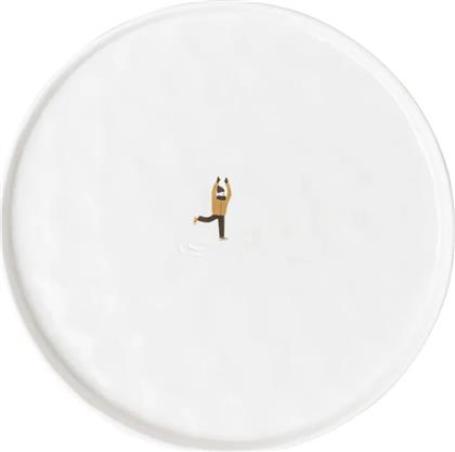ΠΙΑΤΟ 22 CM ΧΡΩΜΑ: ΑΣΠΡΟ RAEDER