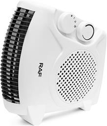 R 1183 ΟΡΙΖΟΝΤΙΑΣ ΚΑΘΕΤΗΣ ΤΟΠΟΘΕΤΗΣΗΣ 2000W ΑΕΡΟΘΕΡΜΟ ΛΕΥΚΟ RAF